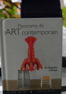 Couverture de Panorama de l'ART contemporain