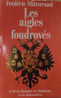 Couverture de LES AIGLES FOUDROYES