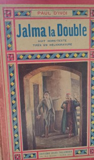 Couverture de JALMA LA DOUBLE