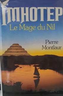 Couverture de IMHOTEP LE MAGE DU NIL