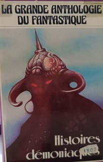 Couverture de LA GRANDE ANTHOLOGIE DU FANTASTIQUE