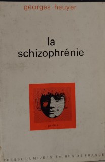Couverture de La schizophrénie
