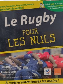 Couverture de LE RUGBY POUR LES NULS