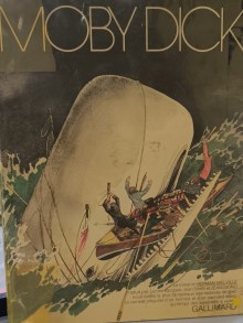 Couverture de MOBY DICK