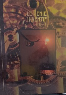 Couverture de LE GENIE INVENTIF
