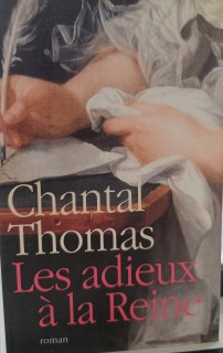 Couverture de Les adieux à la Reine