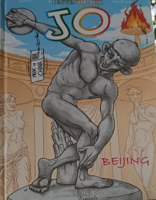 Couverture de BIENVENUE AUX JO