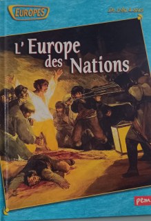 Couverture de EUROPE DES NATIONS