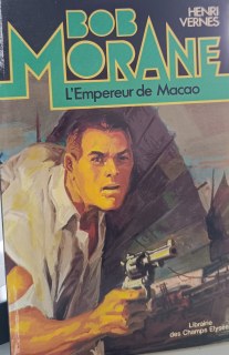 Couverture de BOB MORANE L'EMPEREUR DE MACAO