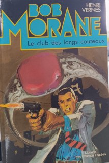 Couverture de BOB MORANE LE CLUB DES LONGS COUTEAUX