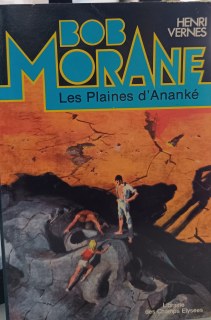 Couverture de BOB MORANE LES PLAINES D'ANANKE