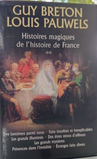 Couverture de HISTOIRES MAGIQUES DE L'HISTOIRE DE FRANCE