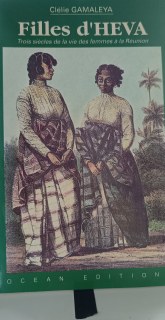 Couverture de Filles d'HEVA