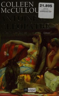 Couverture de Antoine et Cléopâtre : [roman]