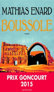 Couverture de Boussole roman
