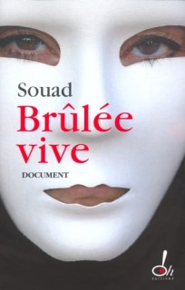 Couverture de Brûlée vive