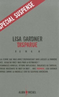 Couverture de Disparue