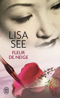 Couverture de Fleur de neige roman