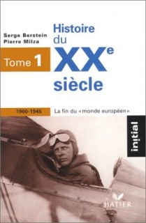 Couverture de Histoire du XXe siècle