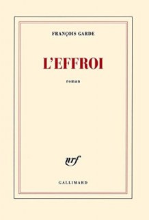 Couverture de L'effroi roman