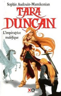Couverture de L'impératrice maléfique