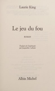 Couverture de Le jeu du fou