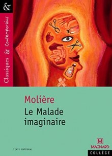 Couverture de Le malade imaginaire