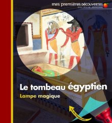Couverture de Le tombeau égyptien