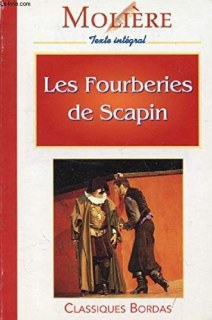 Couverture de Les fourberies de Scapin