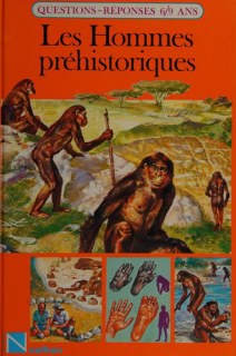 Couverture de Les Hommes préhistoriques