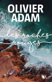 Couverture de Les roches rouges roman