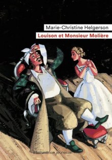 Couverture de Louison et Monsieur Molière