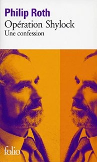 Couverture de Opération Shylock une confession