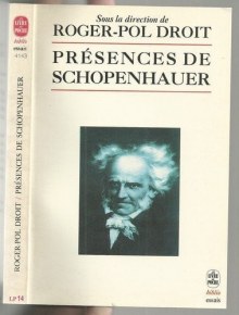 Couverture de Présences de Schopenhauer