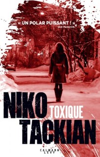 Couverture de Toxique roman