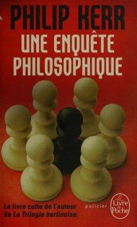 Couverture de Une enquête philosophique